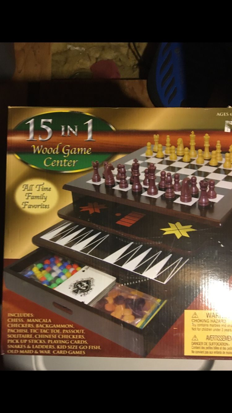 15 in One World Game Center