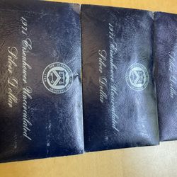 1971 Eisenhower Uncirculated Silver Dollar