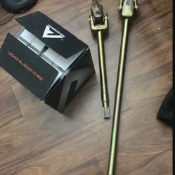 D2 No Rubicon Front Axles, Afe Y Pipe Catless 2011 To 2017 Jk/iku