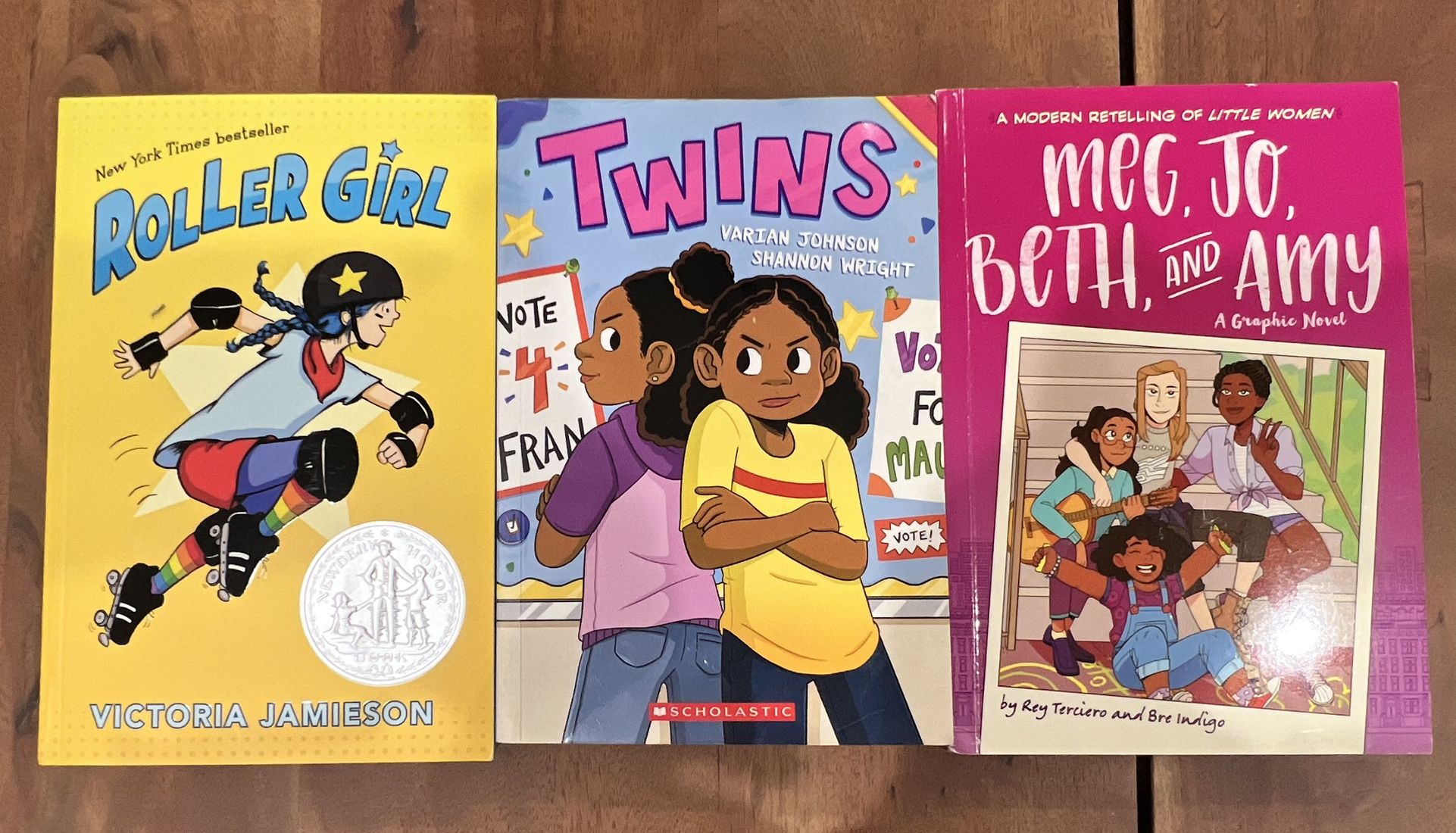 Graphic Novels for Kids (3)