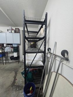 Husky Steel Shelves