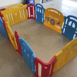 Baby Frame Toy Gate 