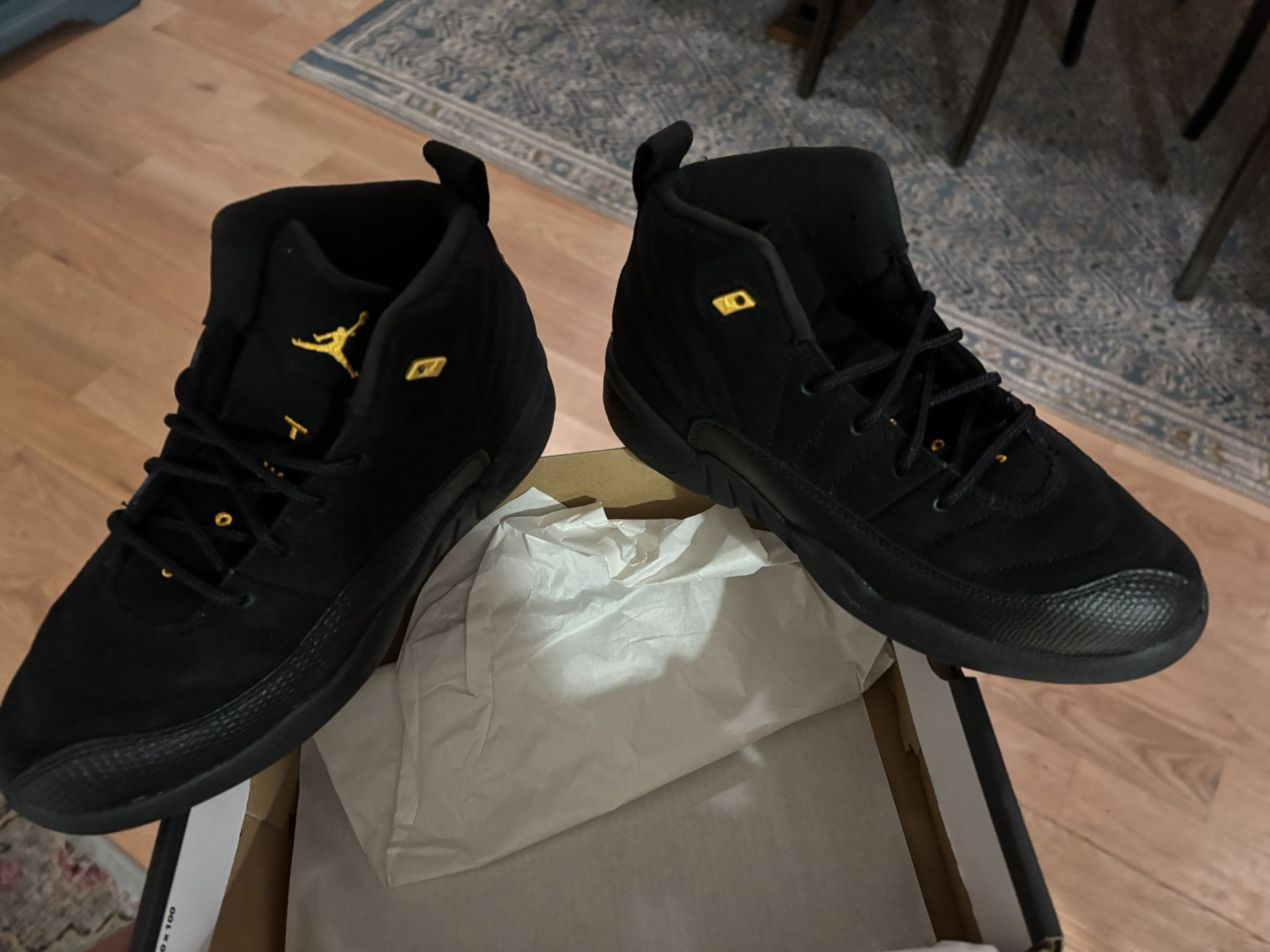 Jordan 12 Retro Size 2.5 Youth