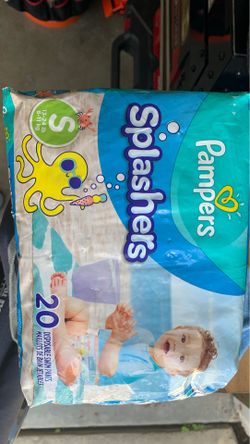 Pampers splashers