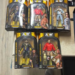 AEW figures 