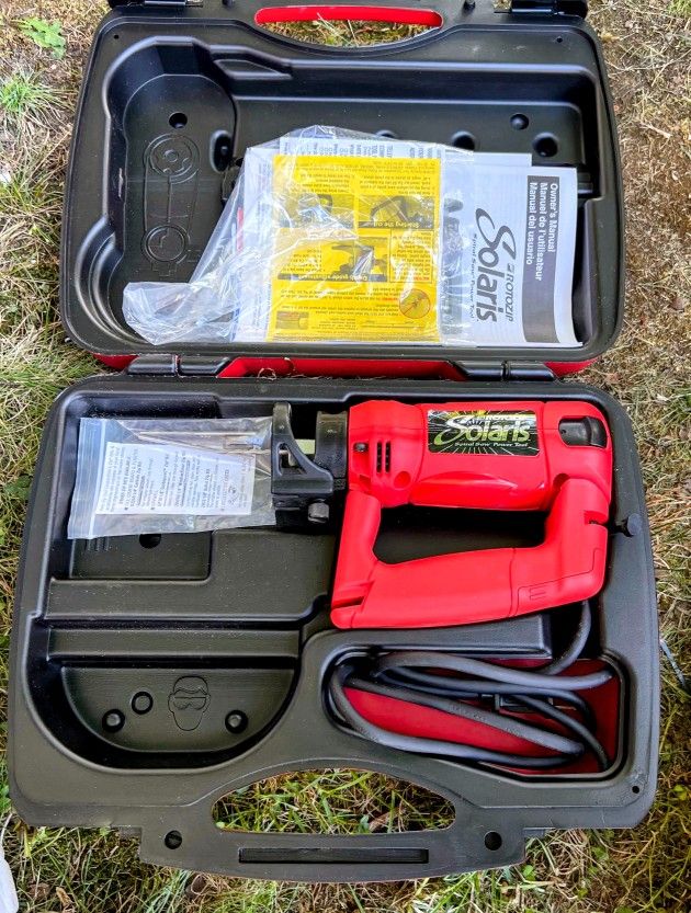 Rotozip Solaris Spiral Saw Power Tool #SLS01 Type 1