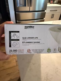 Sublite PAR30 LED 75W bulbs dimmable