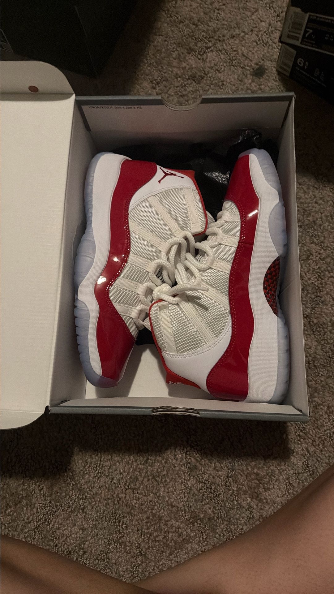 cherry jordan 11