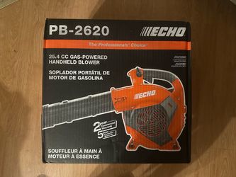 Echo 172 MPH 456 CFM 25.4 cc Gas 2-Stroke X Series Handheld Leaf Blower