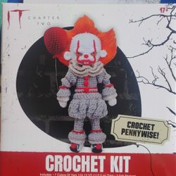 New IT Pennywise Crochet Kit