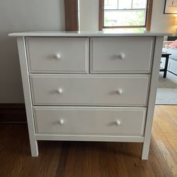 White Dresser / Changing Table