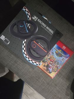 Mario Kart World and Controller