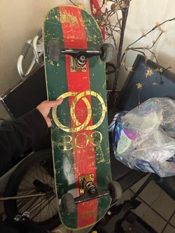 Boo Johnson Skateboard