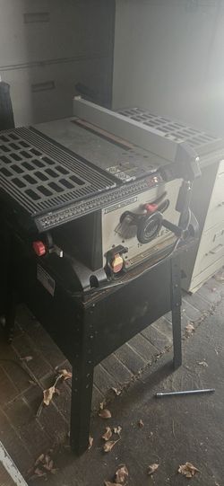 Serrucho De Mesa Central Machinery