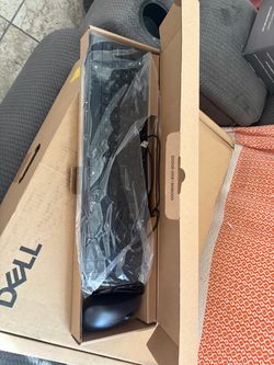 Dell Keyboard + Mouse