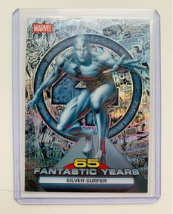 Topps Chrome Marvel Silver Surfer FY-07 65 Fantastic Years Non-Sport Card 2026