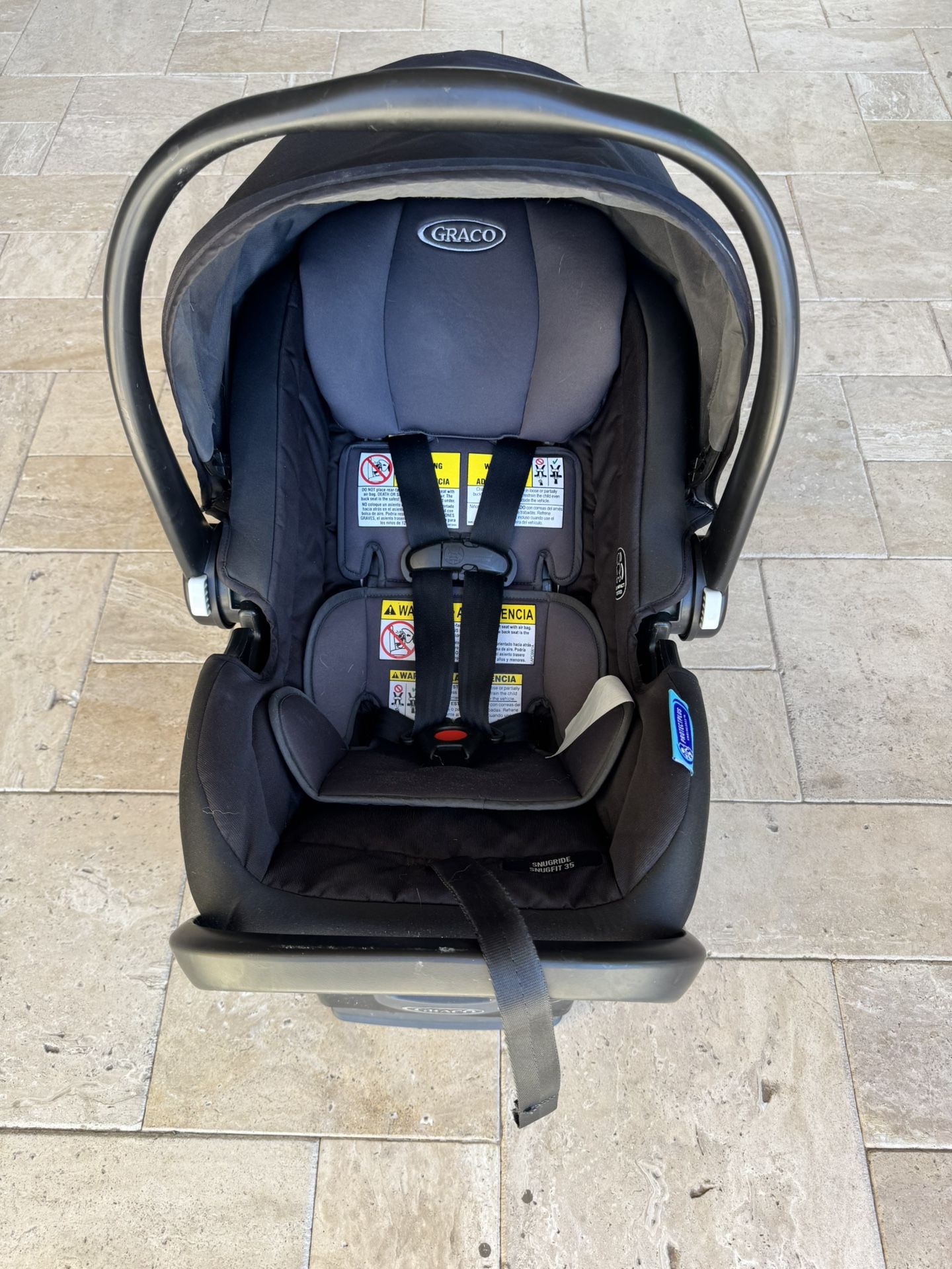 Infant Car Seat And Base