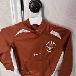 Nike, Texas Longhorn hoodie kids
