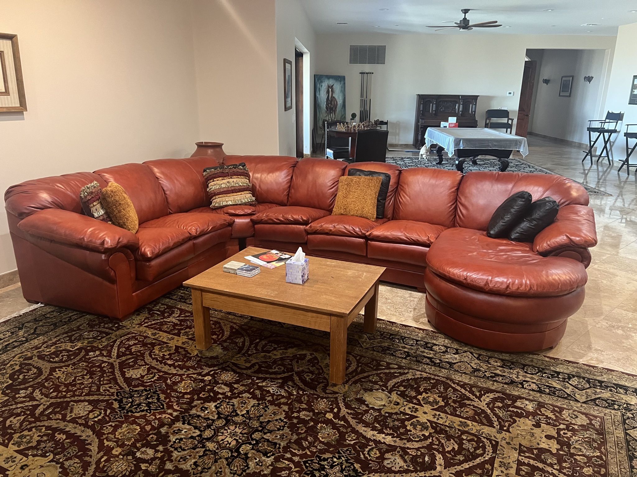 BARELY USED SECTIONAL COUCH FOR SALE REDUCED PRICE 2 000 Or BEST   16034d2d573a4e8995c3bd37bdc43ad2 