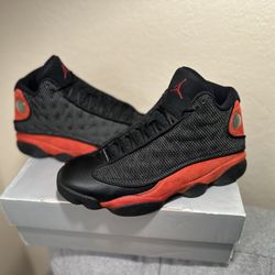 Jordan 13 Retro Bred Size 