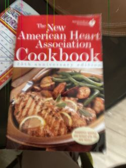 American Heart Association The New American Heart Association Cookbook: 25th Anniversary Edition