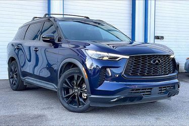 2023 INFINITI QX60