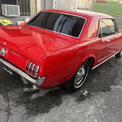 1966 Ford Mustang