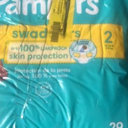 Pampers Size 2 