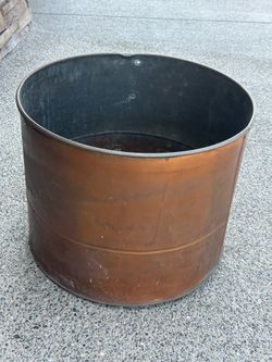 Old Copper Pot