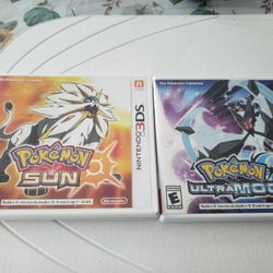 Pokémon Games FOR DS