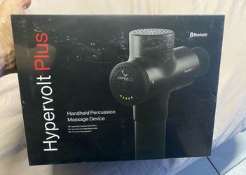 Hyperice Hypervolt Plus Bluetooth Massage Gun Factory Seal Box