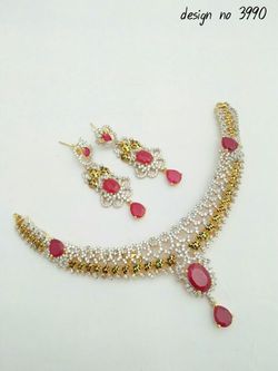 Women's Gold Plated Necklace Necklace