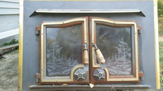 COUNTRY FLAME WOOD BURNING FIREPLACE INSERT