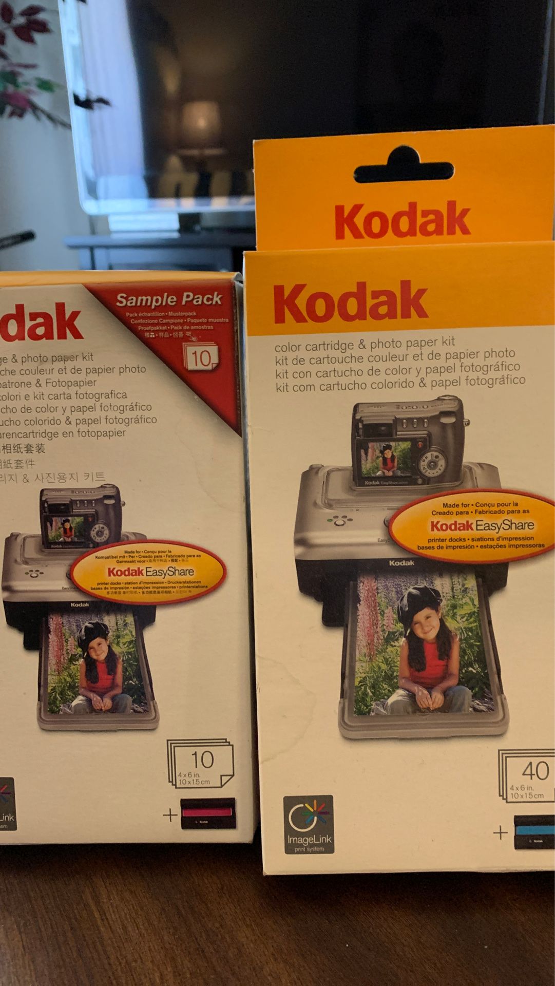 Kodak easy share photo paper