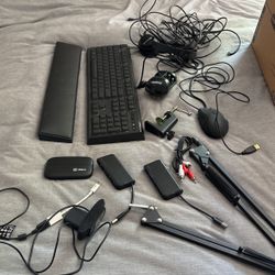 Gaming Streaming Setup Xbox, Razer, El Gato, Webcam