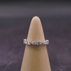 Multishape Lab Diamond Ring – 14K Gold | 2.75 CTW (LAB)