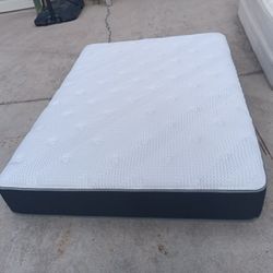 Like New Queen Mattress Only 