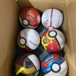 Pokémon Pokeballs