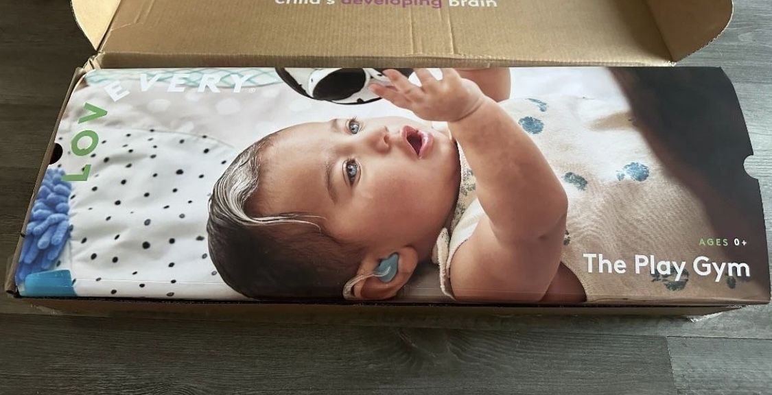 NEW Lovevery Play Gym New, Open Box