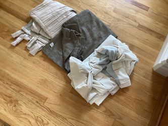 3 high quality curtains