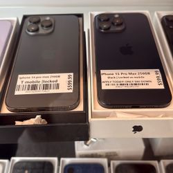 Apple iPhone 14 Pro Max-256GB T Mobile Unlocked for All Carrier Pro With Tmobile 11 Gen 12 Mobile ATT Max 15 Verizon Straight 13 Metro 16 spectrum  
