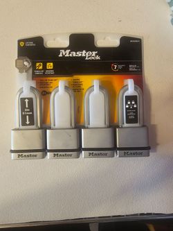 Master Lock
Heavy Duty Outdoor Padlock