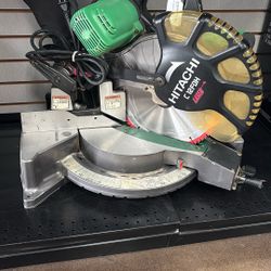 Hitachi C12FDH Laser Saw