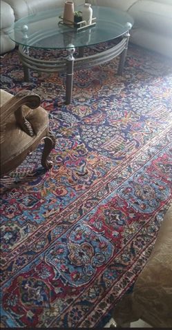 Brand new gorgeous gorgeous very very large real Persian handmade rug ( from iran ).