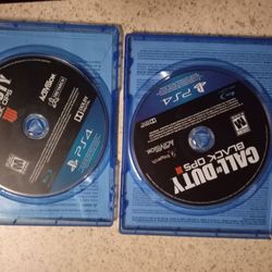 Call Of Duty Black Ops 3 & 4 PS4