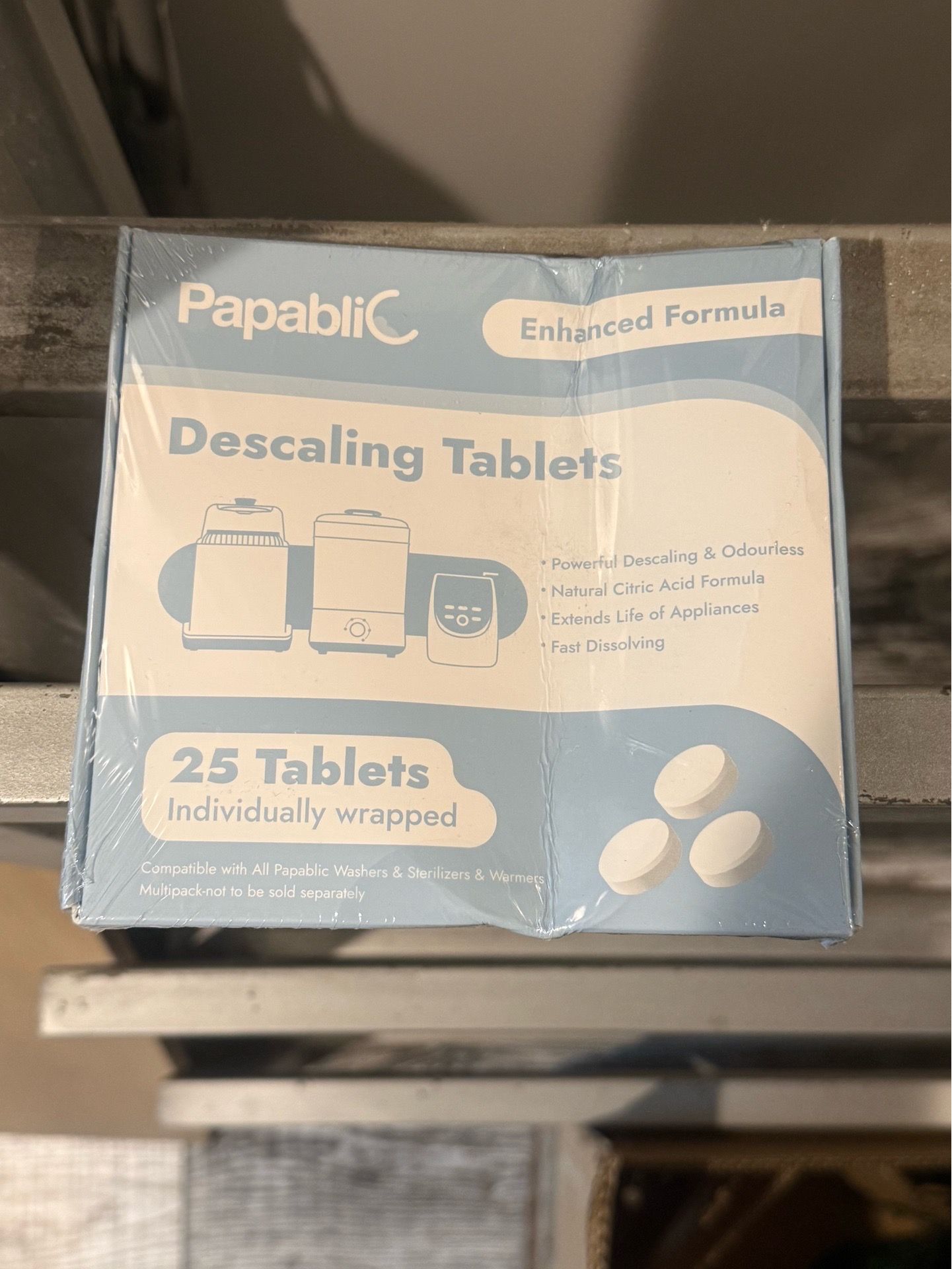 Papablic descaling tablets