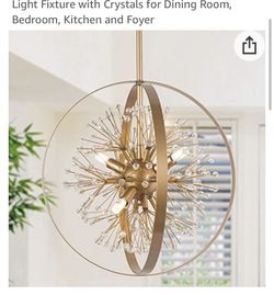 New Chandelier Globe Style 