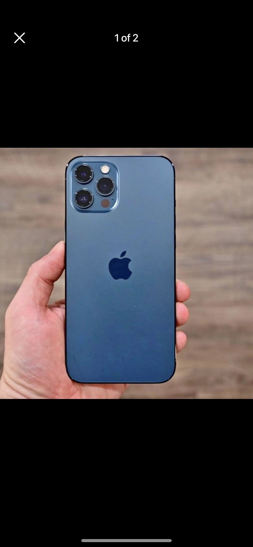 iPhone 12 Pro Max Unlocked With Warranty