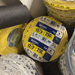 Romex 12/2 250ft $ 100