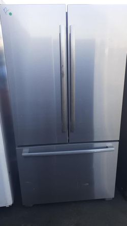 LG 3 Door Stainless Steel Fridge
